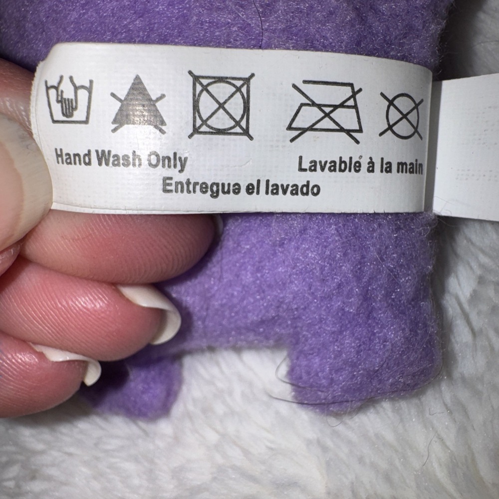 Uglydoll Trunko Clip on Plush Doll Toy Keychain Backpack Hanger 4.7" RETIRED - Picture 5 of 9